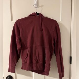 Maroon hoodie